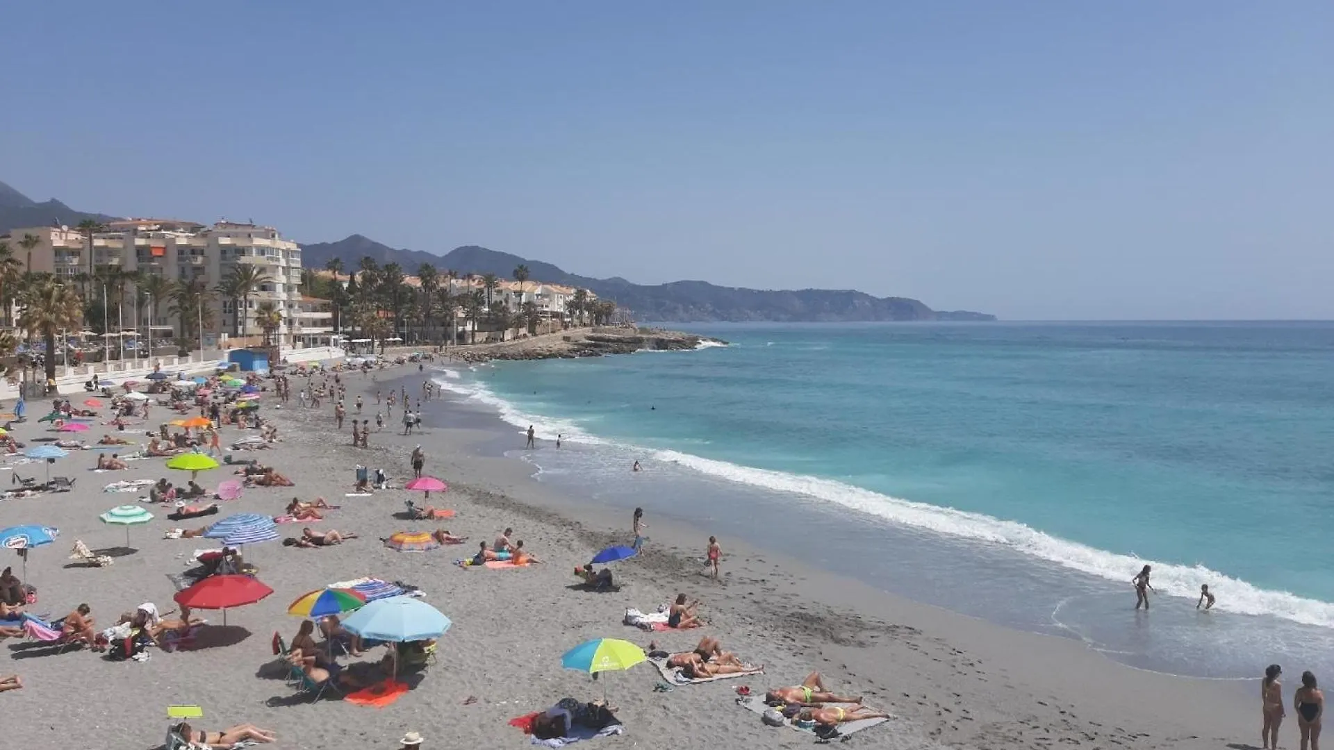 Ferienwohnung Fuer 2 Personen Ca 45 Qm In Nerja, Andalusien Costa Del Sol Spain