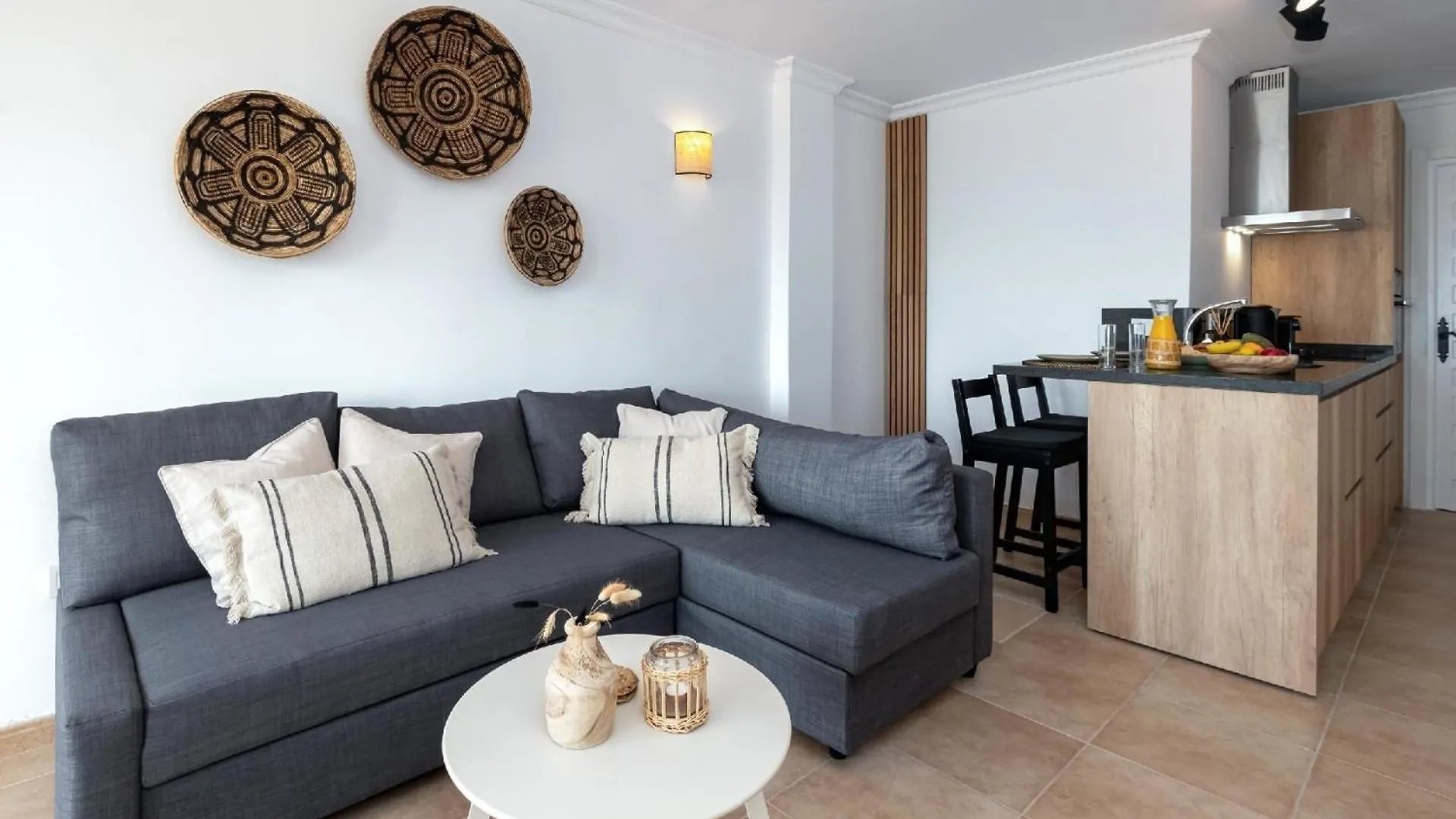 アパート Ferienwohnung Fuer 2 Personen Ca 45 Qm In Nerja, Andalusien Costa Del Sol スペイン